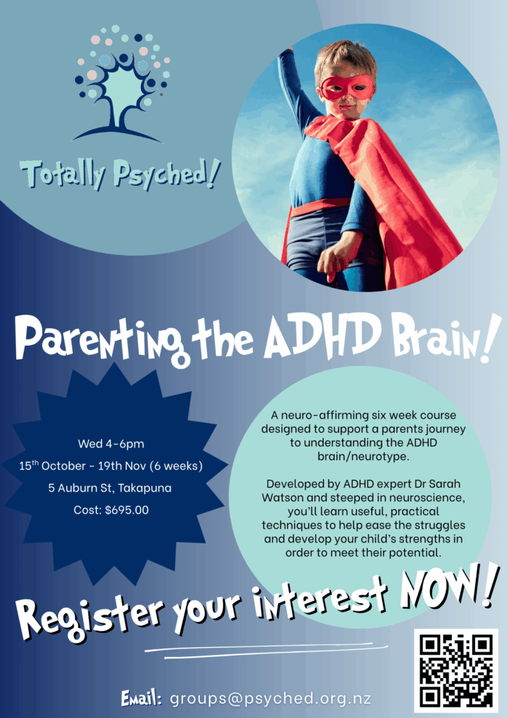 Parenting ADHD workshop