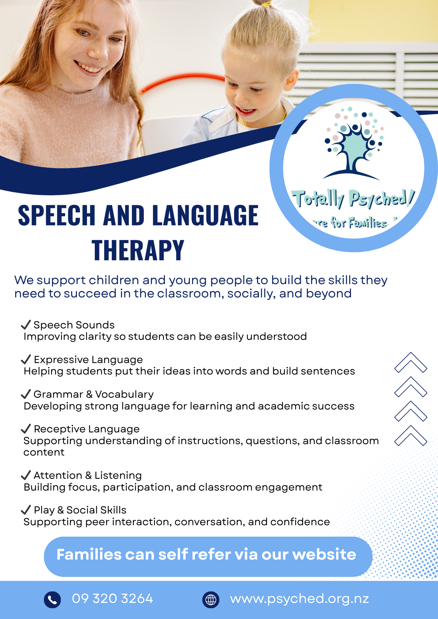Speech and language therapy Auckland